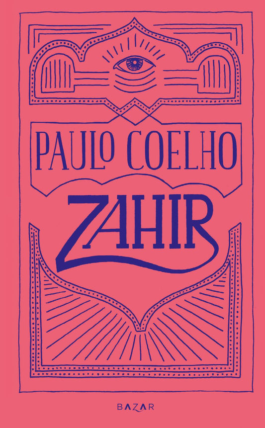 Etukansi. Paulo Coelho. Zahir.