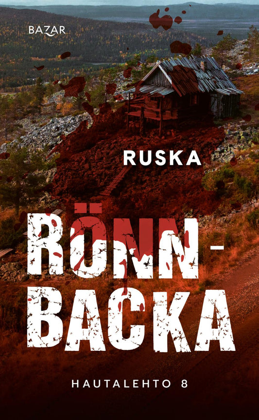 Etukansi. Christian Rönnbacka. Ruska.