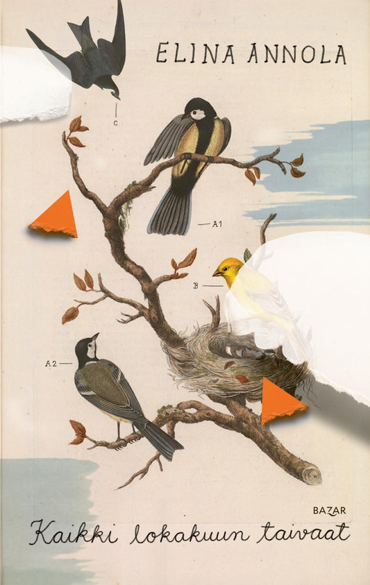 Etukansi. Elina Annola. Kaikki lokakuun taivaat.