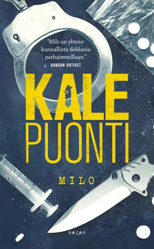 Etukansi. Kale Puonti. Milo.