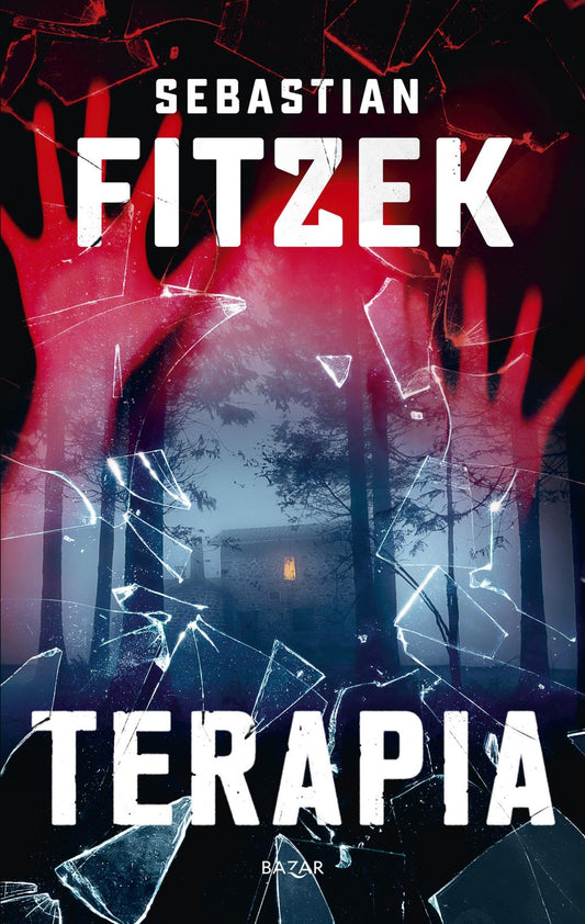 Etukansi. Sebastian Fitzek. Terapia.