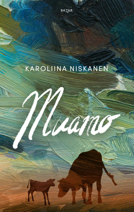 Etukansi. Karoliina Niskanen. Muamo.