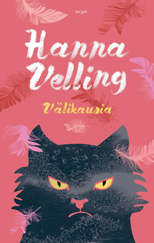 Etukansi. Hanna Velling. Välikausia.