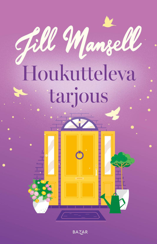 Etukansi. Jill Mansell. Houkutteleva tarjous.