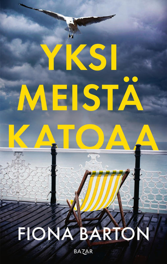 Etukansi. Fiona Barton. Yksi meistä katoaa.