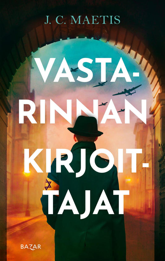 Etukansi. J. C. Maetis. Vastarinnan kirjoittajat.