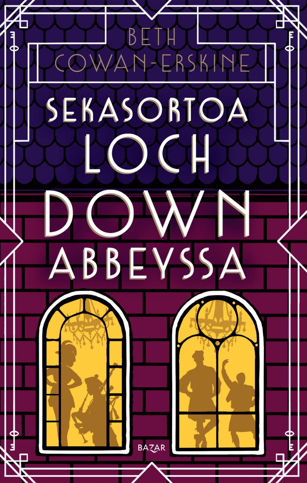 Sekasortoa Loch Down Abbeyssa