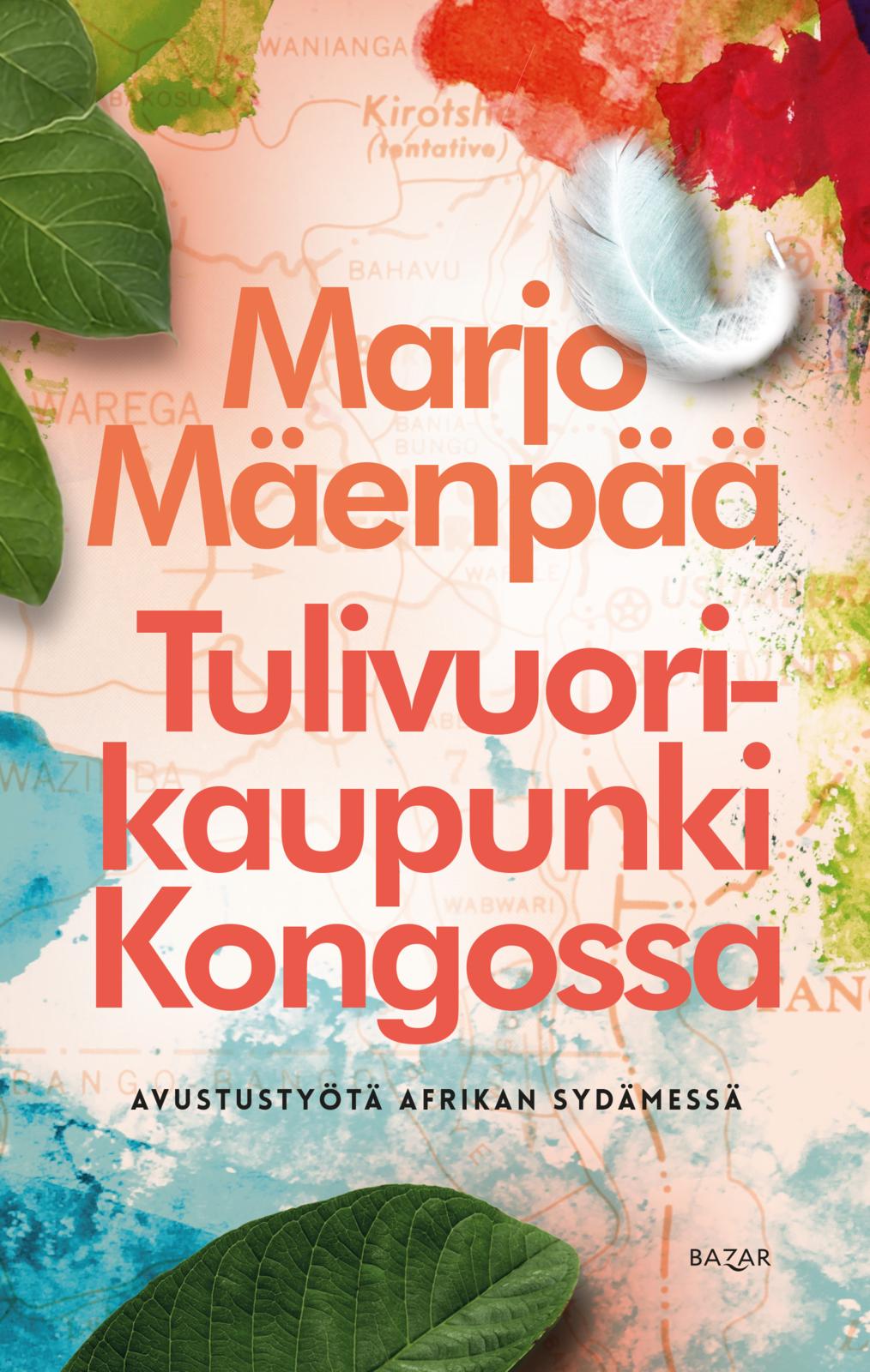 Tulivuorikaupunki Kongossa