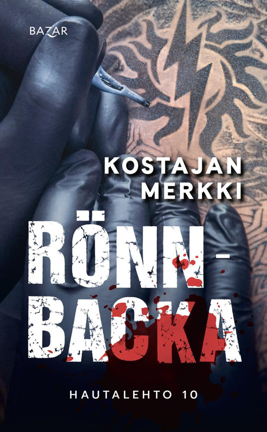 Etukansi. Christian Rönnbacka. Kostajan merkki.