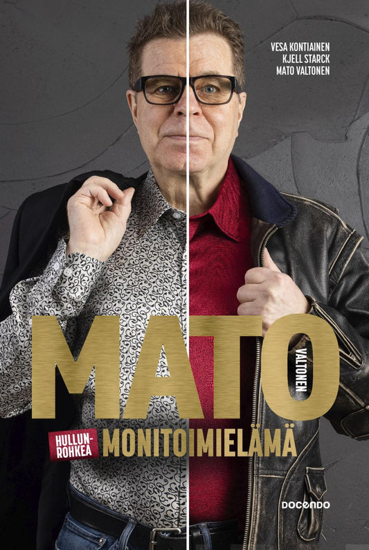 Etukansi. Vesa Kontiainen. Kjell Starck. Mato Valtonen. Mato Valtonen.