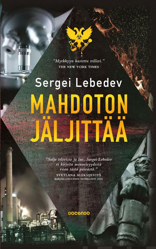 Etukansi. Sergei Lebedev. Mahdoton jäljittää.