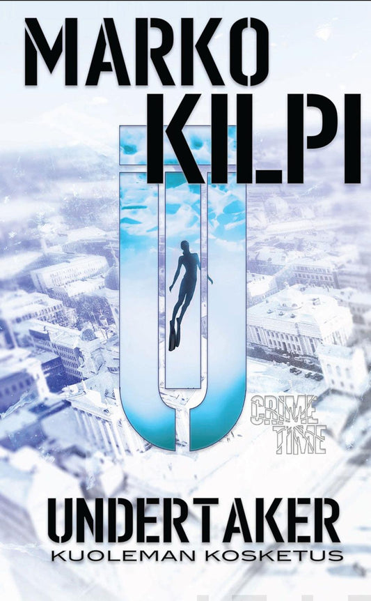 Etukansi. Marko Kilpi. Undertaker – Kuoleman kosketus.