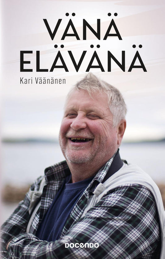 Etukansi. Kari Väänänen. Vänä elävänä.
