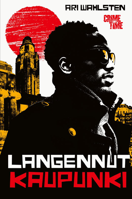 Etukansi. Ari Wahlsten. Langennut kaupunki.