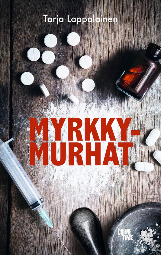 Etukansi. Tarja Lappalainen. Myrkkymurhat.