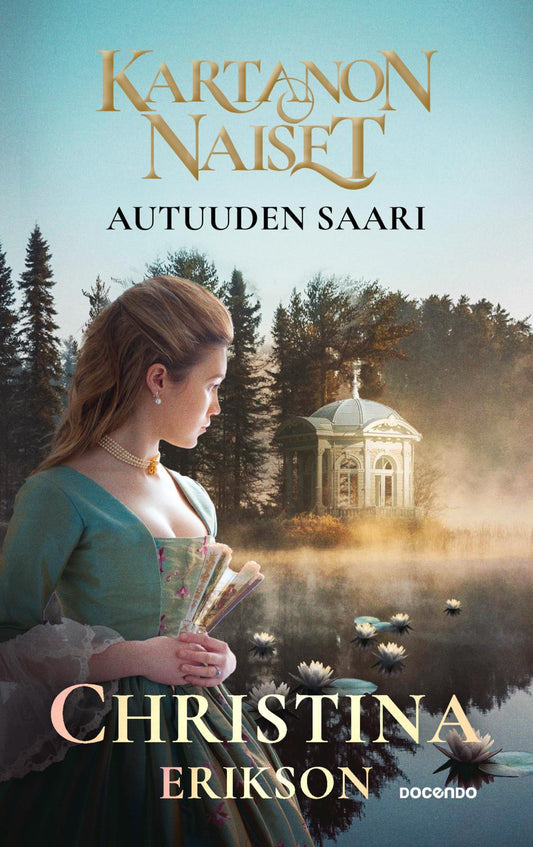 Etukansi. Christina Erikson. Autuuden saari.