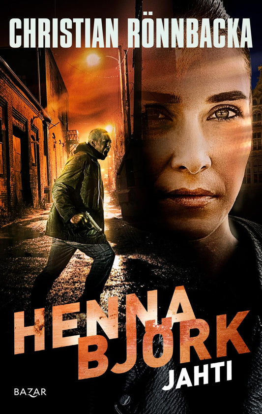 Etukansi. Christian Rönnbacka. Henna Björk: Jahti.