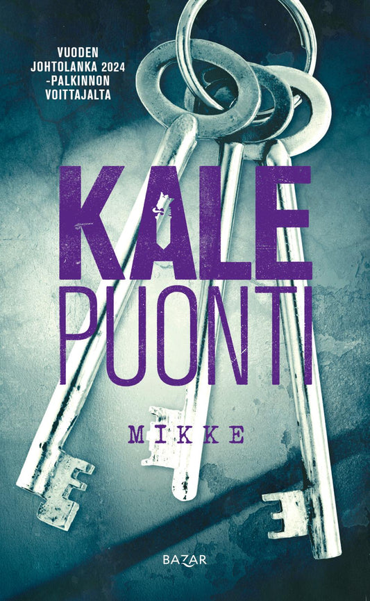 Etukansi. Kale Puonti. Mikke.