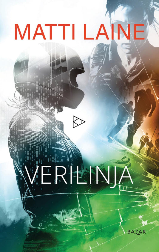 Etukansi. Matti Laine. Verilinja.