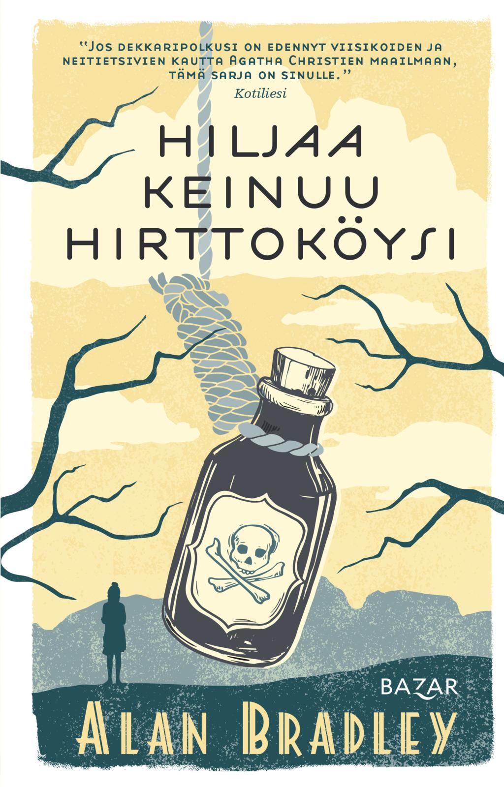 Hiljaa keinuu hirttoköysi