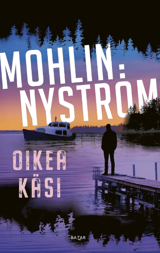 Etukansi. Peter Mohlin. Peter Nyström. Oikea käsi.