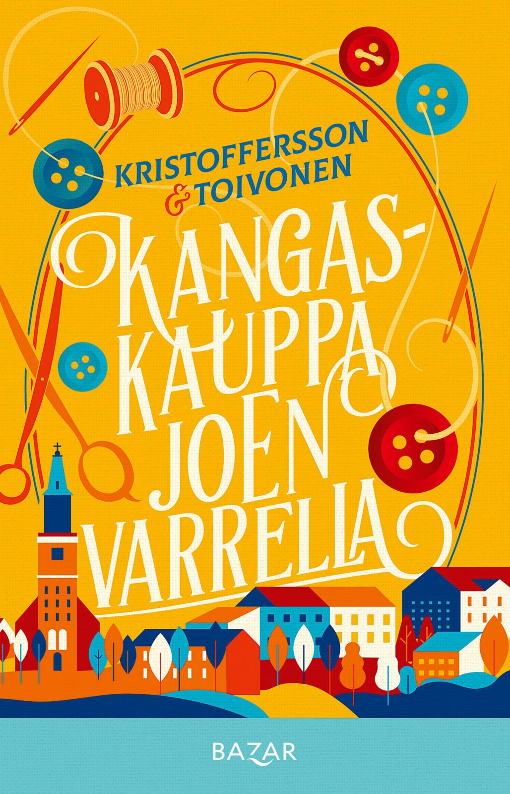 Kangaskauppa joen varrella
