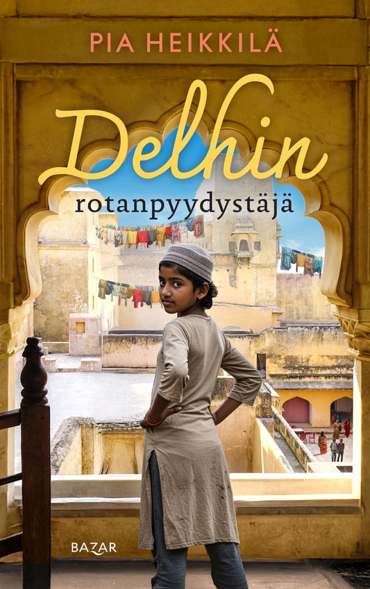 Etukansi. Pia Heikkilä. Delhin rotanpyydystäjä.