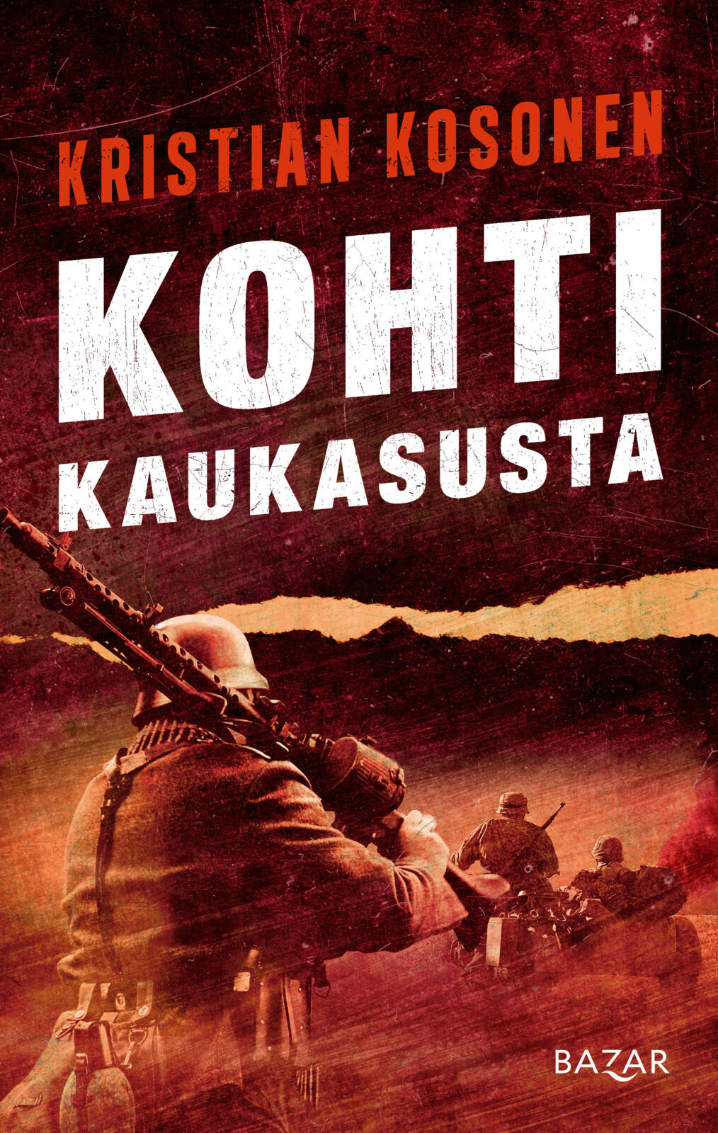Kohti Kaukasusta