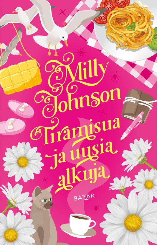 Etukansi. Milly Johnson. Tiramisua ja uusia alkuja.