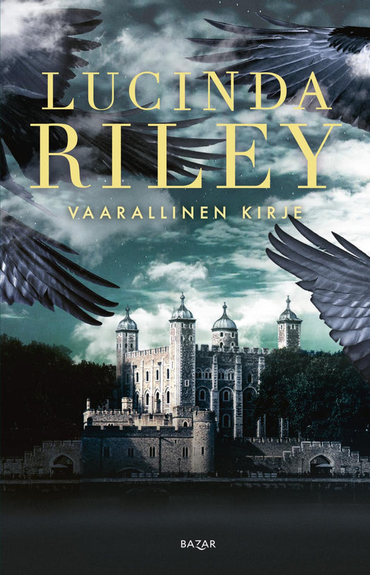 Etukansi. Lucinda Riley. Vaarallinen kirje.