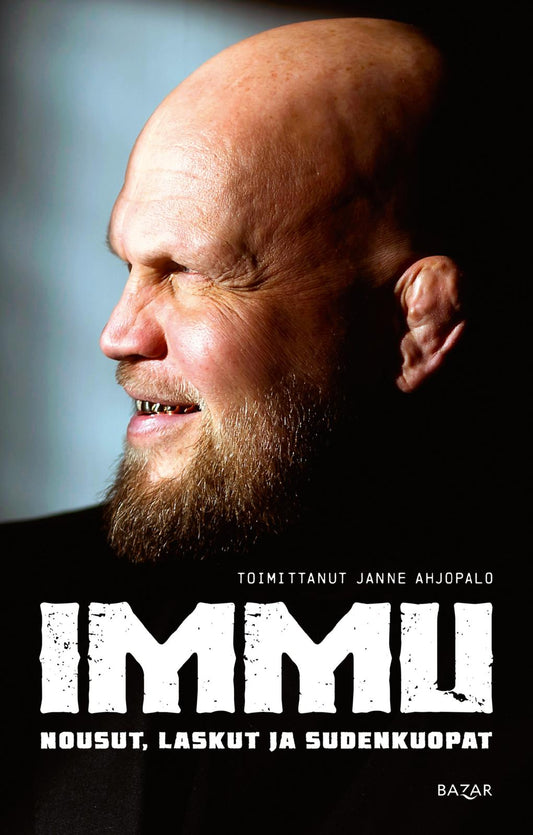 Etukansi. Mika Ilmén. Immu – Nousut, laskut ja sudenkuopat.