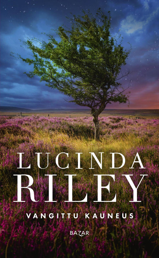 Etukansi. Lucinda Riley. Vangittu kauneus.