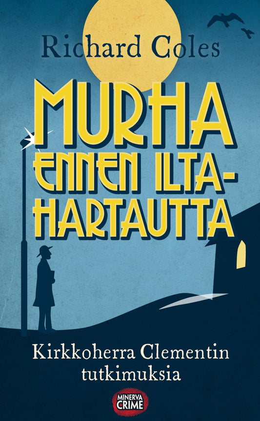 Etukansi. Richard Coles. Murha ennen iltahartautta.