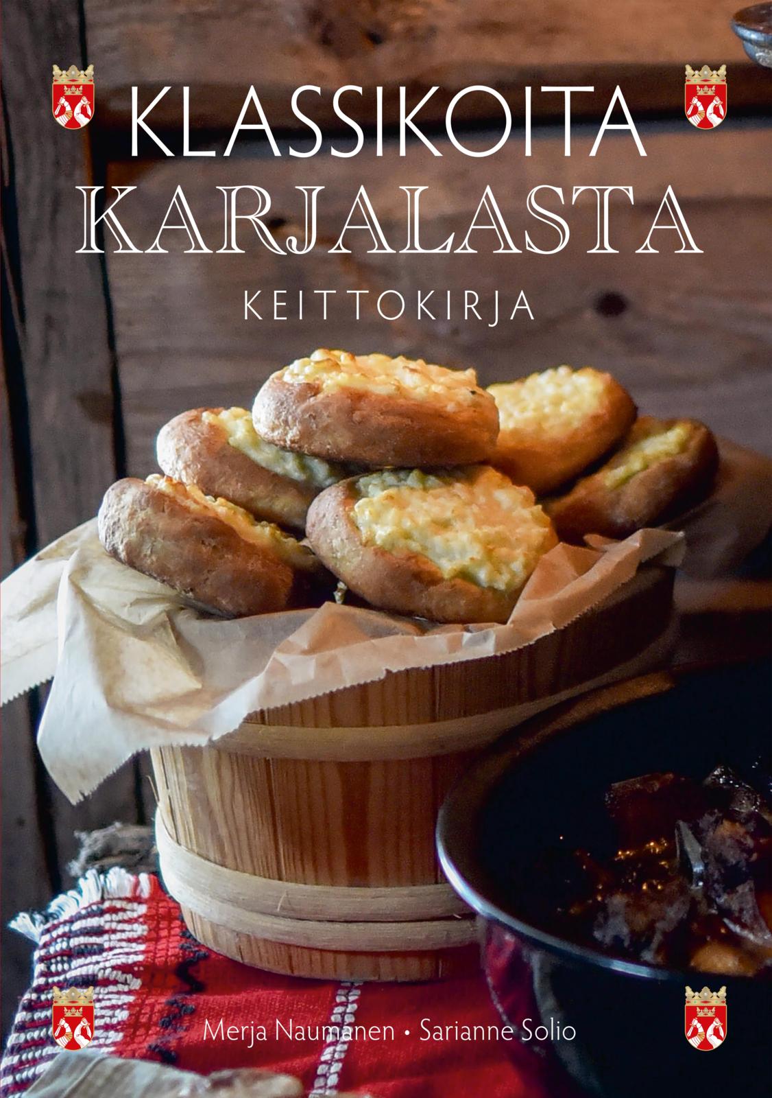 Klassikoita Karjalasta - Keittokirja