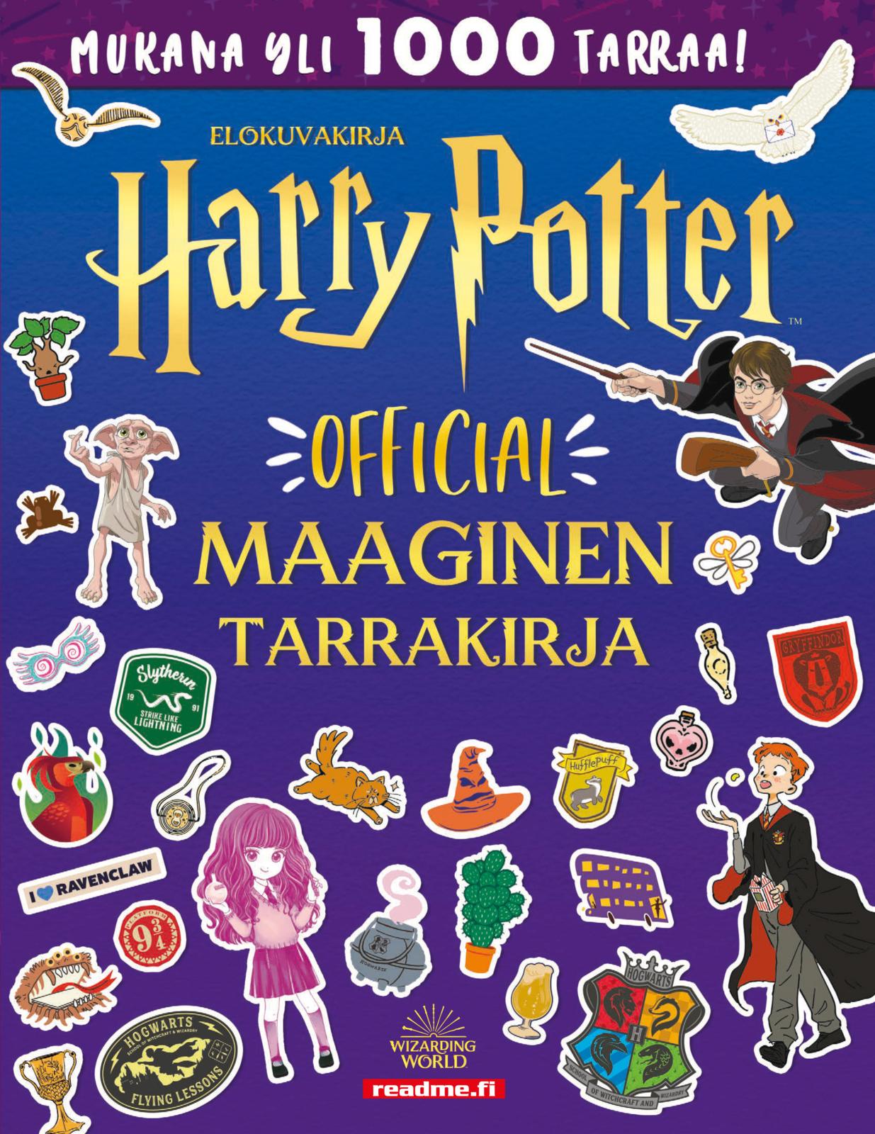 Harry Potter - Maaginen tarrakirja