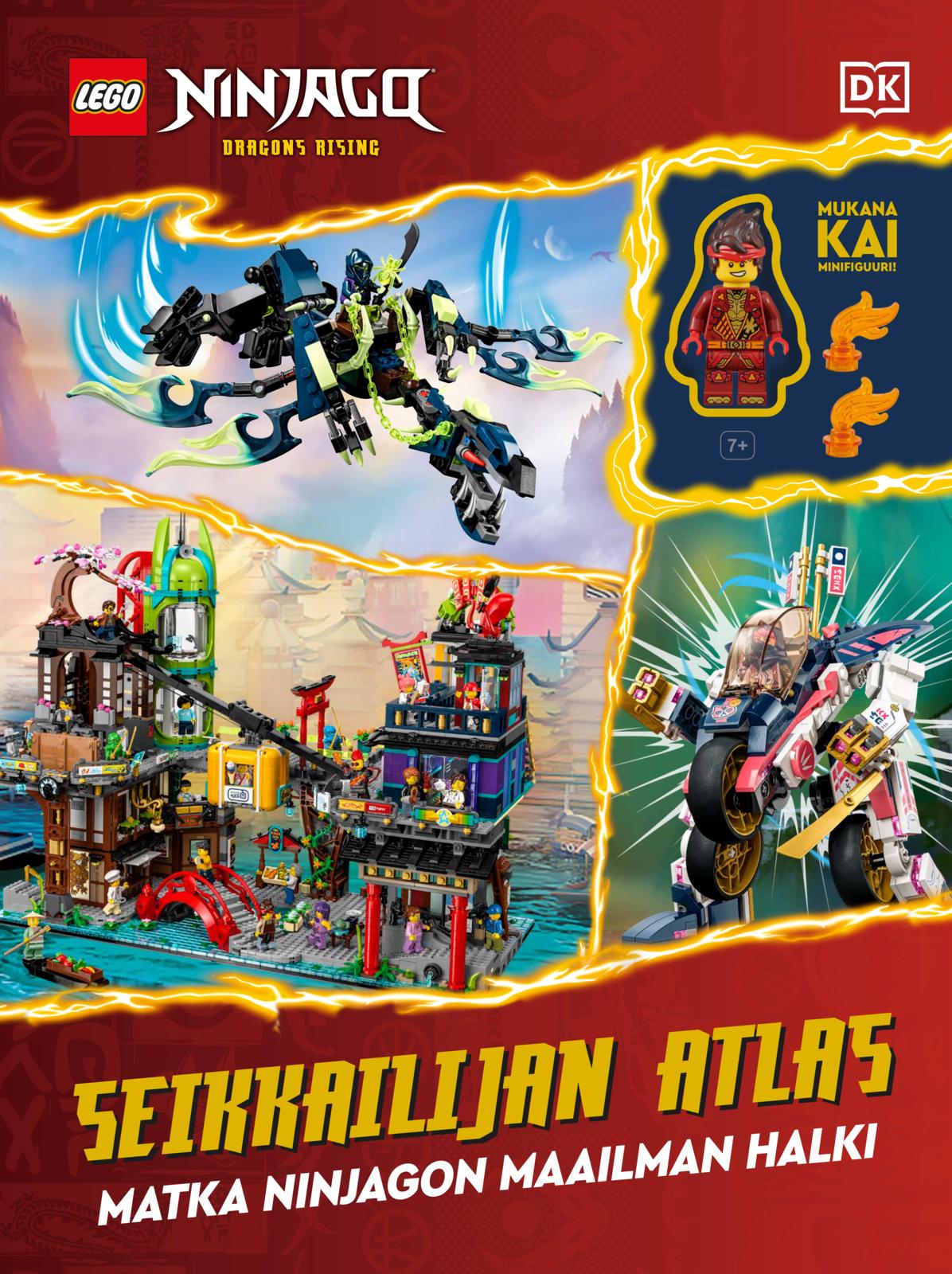Lego Ninjago - Seikkailijan atlas