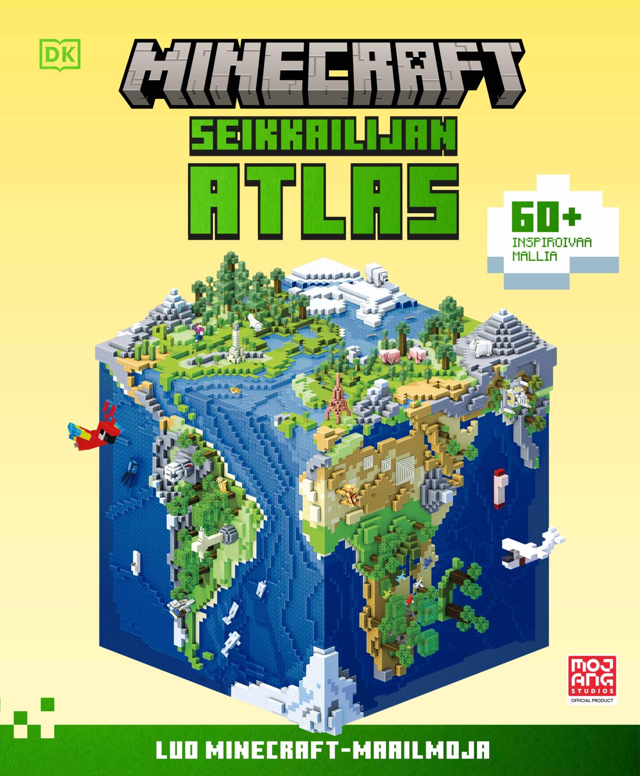 Minecraft - Seikkailijan atlas