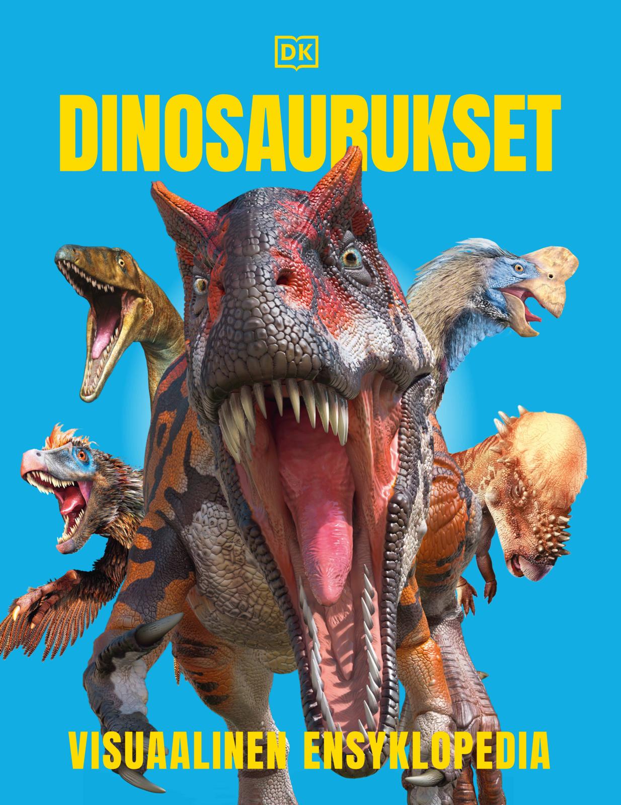 Dinosaurukset - Visuaalinen ensyklopedia 2025 painos