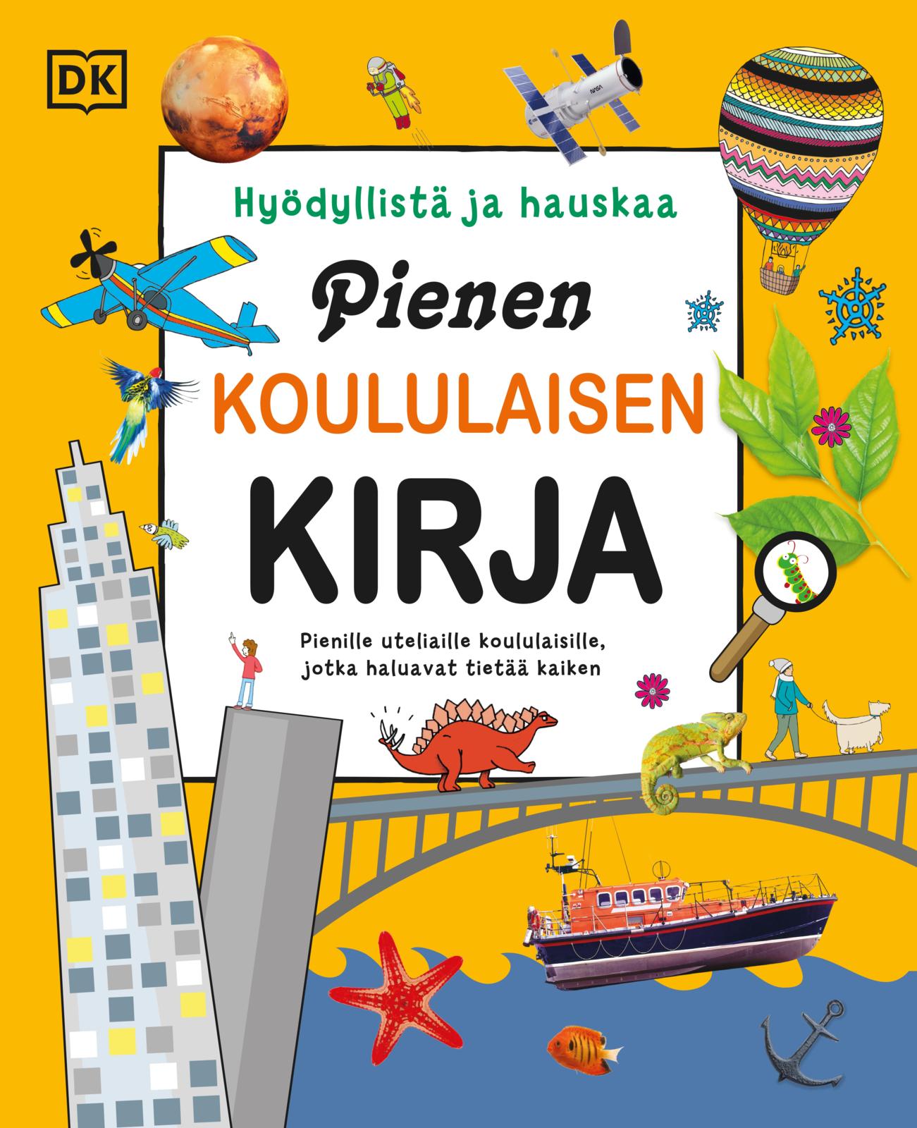 Pienen koululaisen kirja - 2025 painos