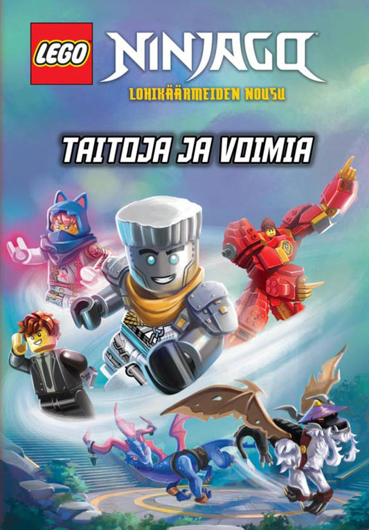 Etukansi. Lego Group. Lego Ninjago - Taitoja ja voimia.