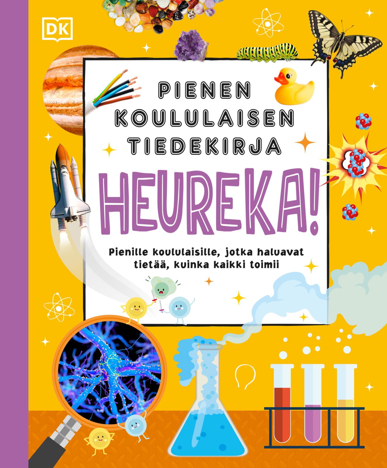 Pienen koululaisen tiedekirja - Heureka!