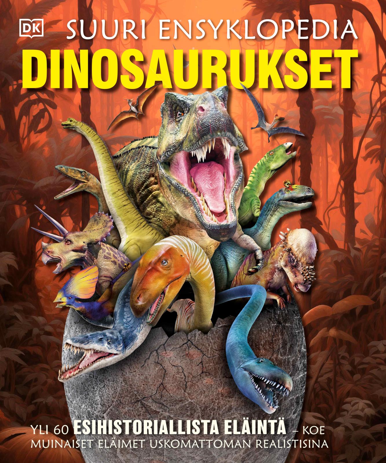 Dinosaurukset - Suuri ensyklopedia
