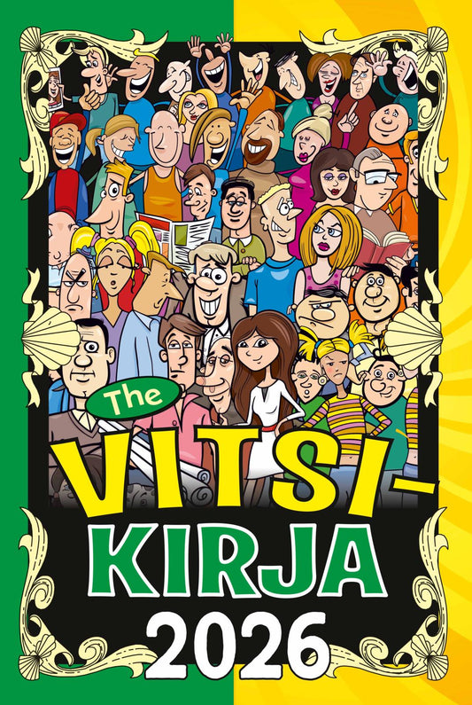 Etukansi. Joachim Readme. The vitsikirja 2026.