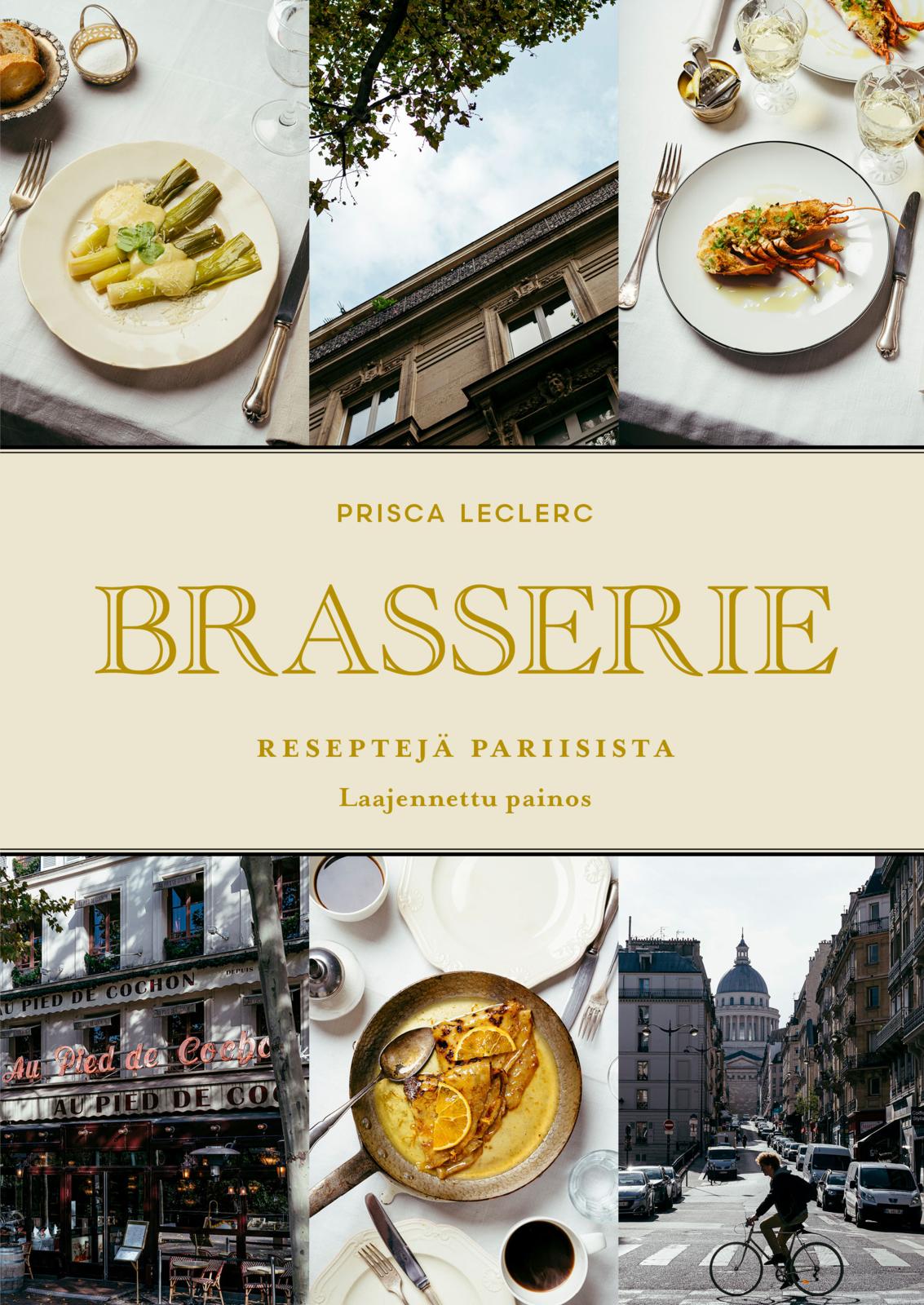 Brasserie - Keittokirja 2025