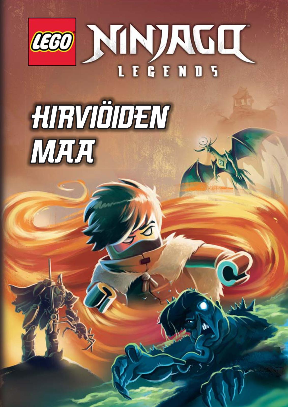 Lego Ninjago - Hirviöiden maa