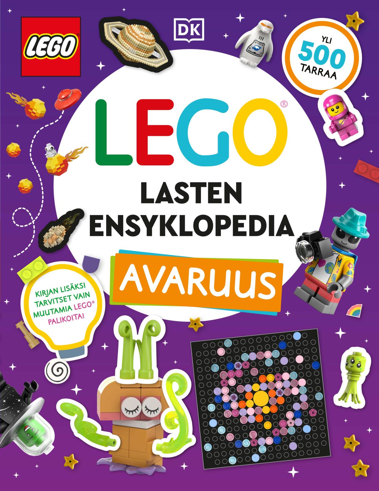 Lego Avaruus - Lasten ensyklopedia