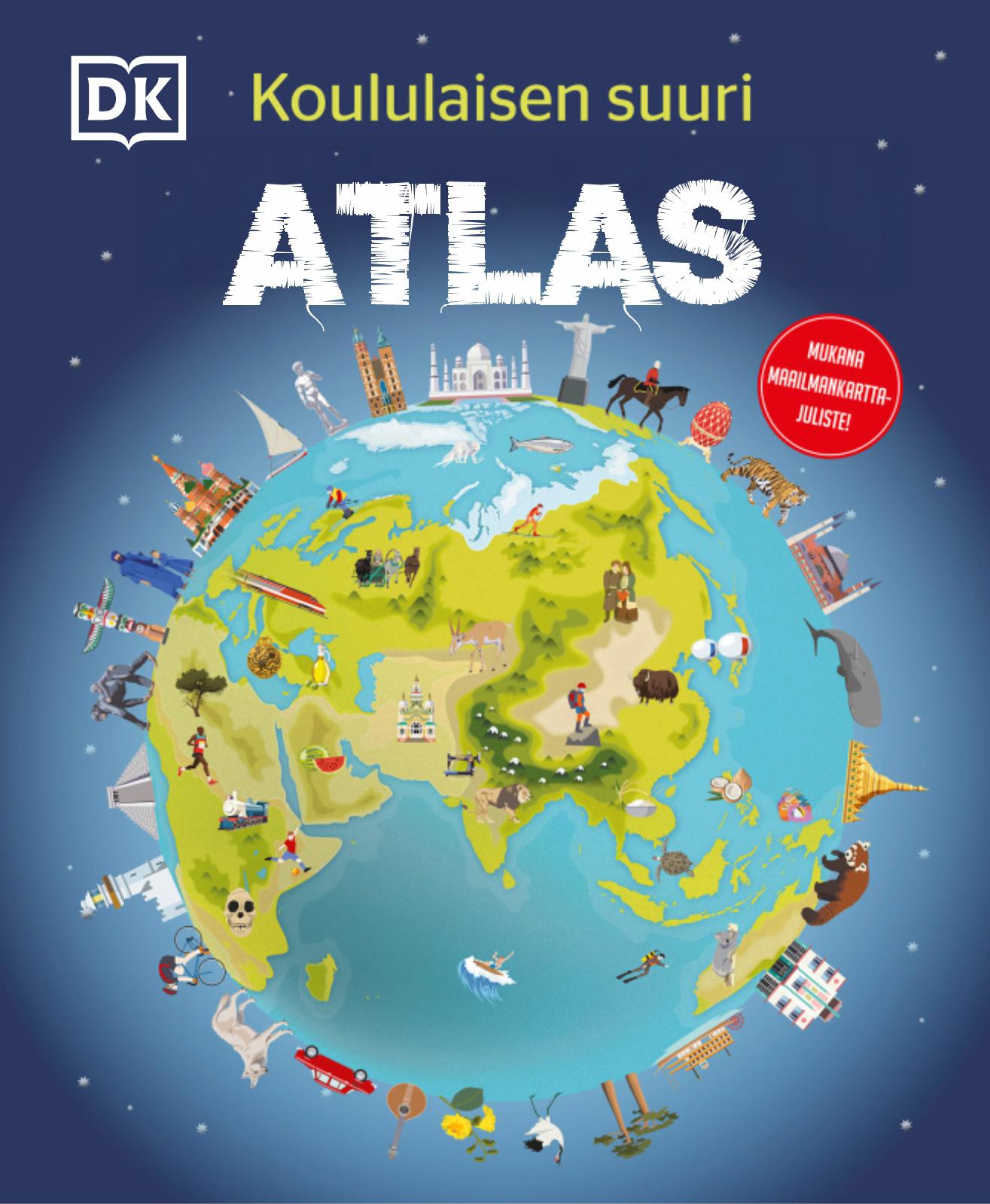 Koululaisen suuri atlas