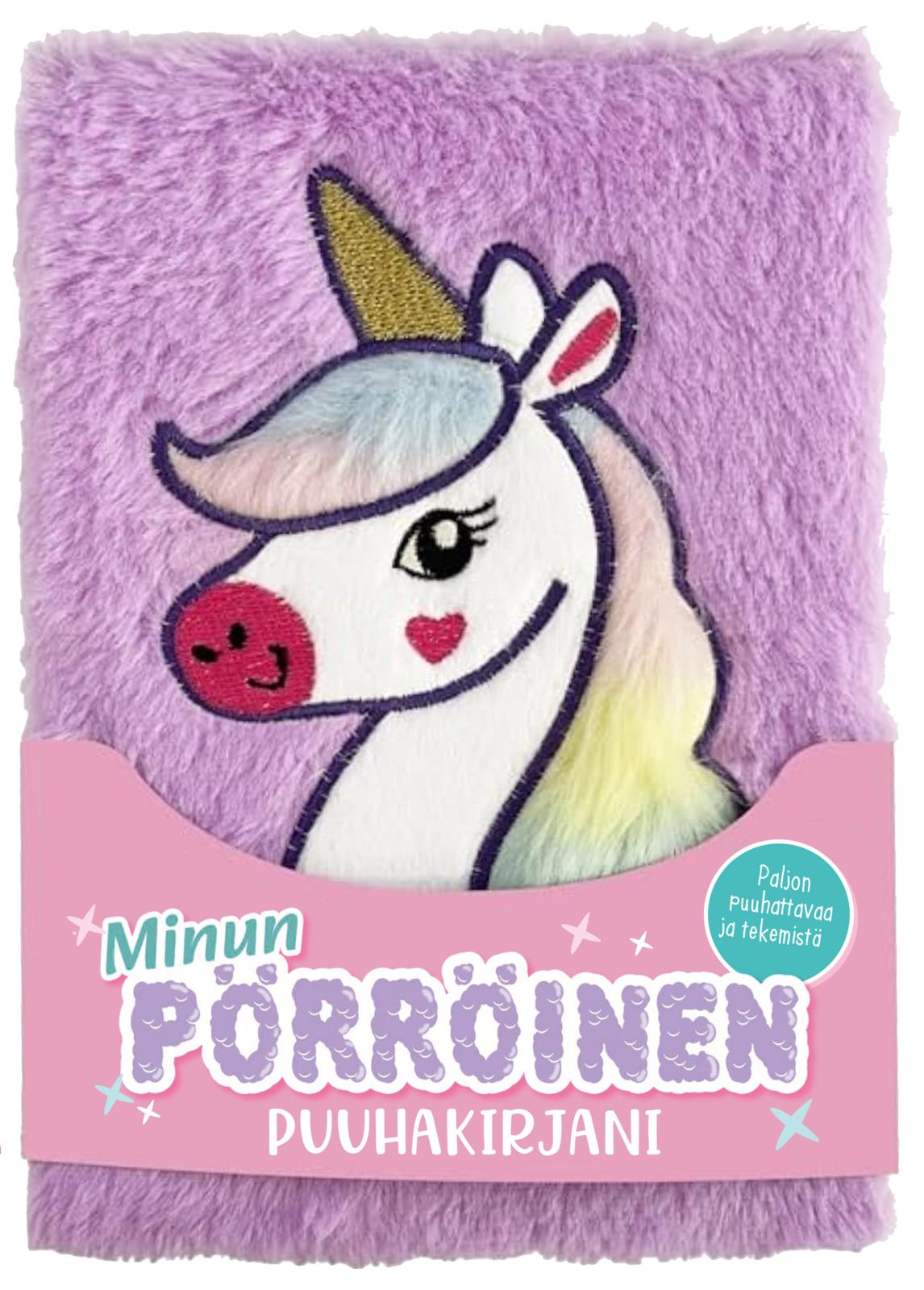 Minun pörröinen puuhakirjani