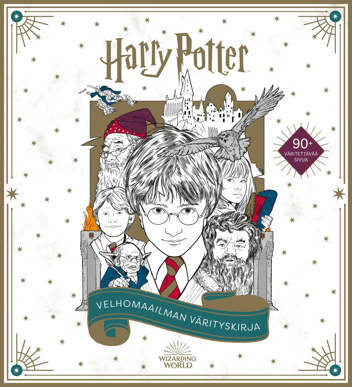 Harry Potter - Velhomaailman värityskirja - Official