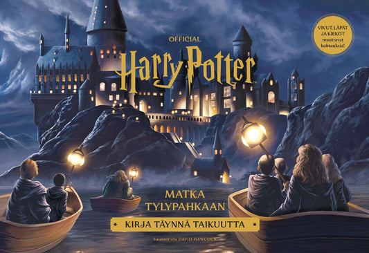 Etukansi. Warner Bros. Entertainment. Harry Potter - Matka tylypahkaan.